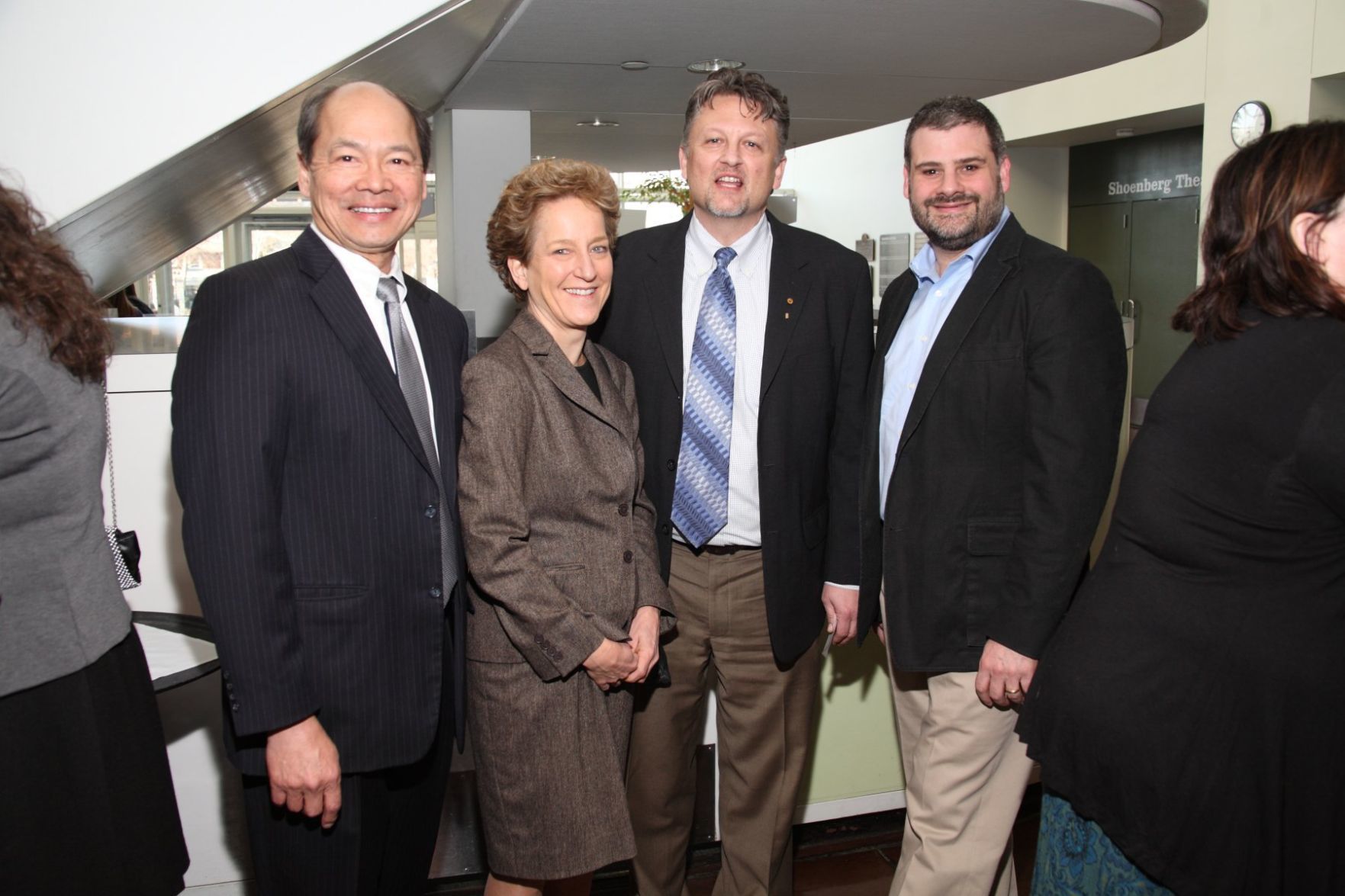 Pana Charumilind, Martha Schlicher, Eric Haupfear, Steve Reiser